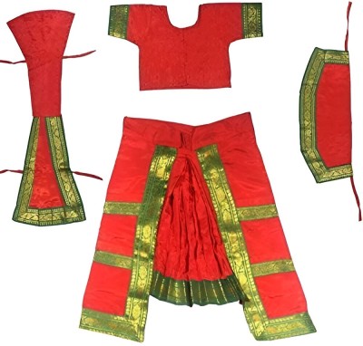 Bharatnatyam Classical Dress for Girls| Dance Costume Kids Costume Wear