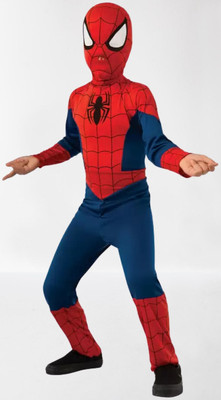Radiant Fashion World spiderman dress Kids Costume Wear