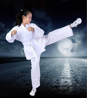 SPO Zone Karate Unifoam Size -30 Kids Costume Wear