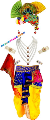 SHRI VALLABH Krishna Dress for Kids Kids Costume Wear