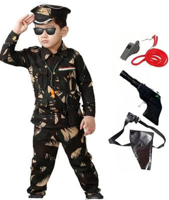 HB Collection MILITARY Kids Costume Wear