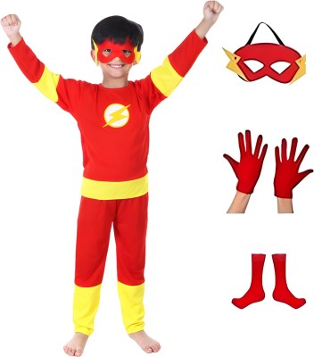 fashionslique Flash Kids Costume Wear