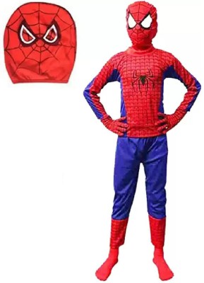 Fancy Steps Spiderman Kids Costume Wear