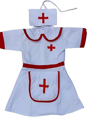 Chic Cos Kids Nurse Theme Fancy Dress Costume Kids Costume Wear