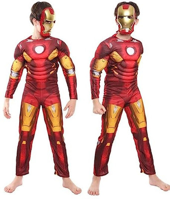 ECOM FASHION HUB Iron-Man Kids Costume Wear