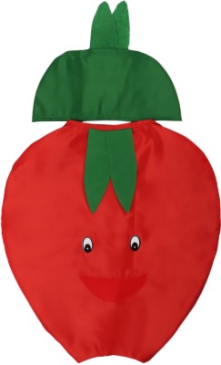 PRUEDDLE KIDS Apple Fruit and Vegetable Cosplay Costume Kids Costume Wear
