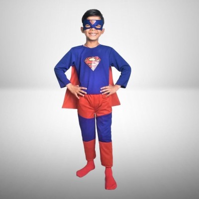 PREMOURE Superman Kids Costume Wear