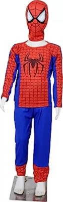 PRATIKA Spiderman Kids Costume Wear