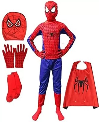 OJASFASHION Spiderman Kids Costume Wear