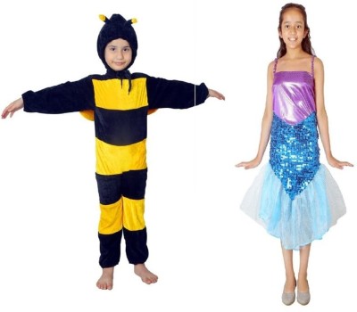 PREMOURE Honey Bee + Mermaid Kids Costume Wear