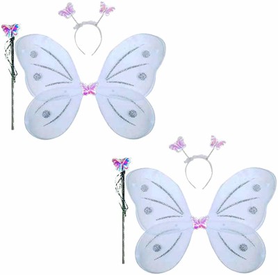 KAKU FANCY DRESSES Fairy Princess Kids Costume Wear