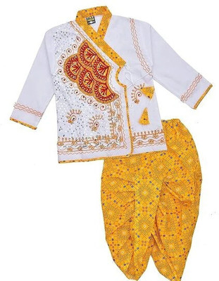 TMT HUB Garba Dress Kids Costume Wear