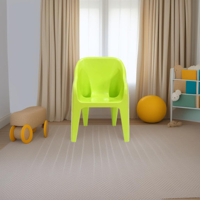 Nilkamal Plastic Chair(Finish Color - Green, Pre-assembled)