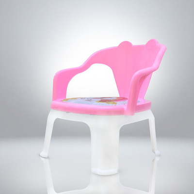 Fun Wheels Fun Wheels Comfortable Kids Plastic Chair for Study, Play & Sitting (Pink) Plastic Chair deal from flipkart