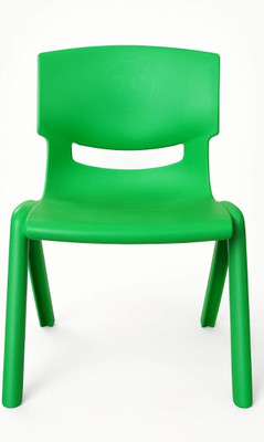 Supermo Plastic Chair(Finish Color - Green, Pre-assembled)