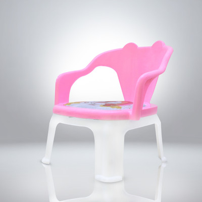 price history - Fun Wheels Fun Wheels Comfortable Kids Plastic Chair for Study, Play & Sitting (Pink) Plastic Chair