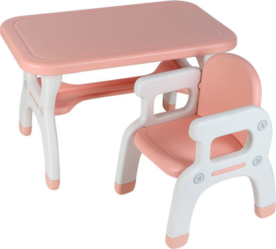 The Tickle Toe T3-UN-ZY27-O Plastic Desk Chair(Finish Color - Pink, DIY(Do-It-Yourself))
