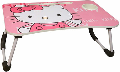 HARIOM ALL IN ONE Foldable Multipurpose Wood Portable Laptop Table(Finish Color - Multicolor3, Pre Assembled)