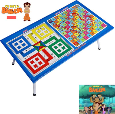 Stepping Stones Ludo snakes ladders game 2 in 1 lapttop study table game educational board game Educational Board Games