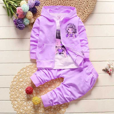 ROYALKIDZ Baby Boys & Baby Girls Party(Festive) Jacket Track Pants(PURPLE)