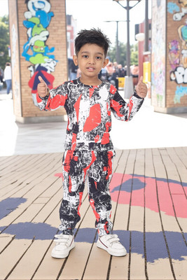 Smuktar garments Baby Boys Casual T-shirt Pant(MULTICOLOUR)