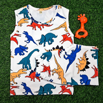new gen Boys & Girls Casual T-shirt Pant(Multicolor)