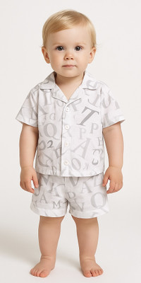 dhairyatraders Baby Boys & Baby Girls Casual Shirt Shorts(Multicolor)