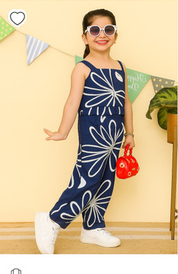 LAVASCREATION Baby Girls Party(Festive) Top Shorts(Navy Blue)