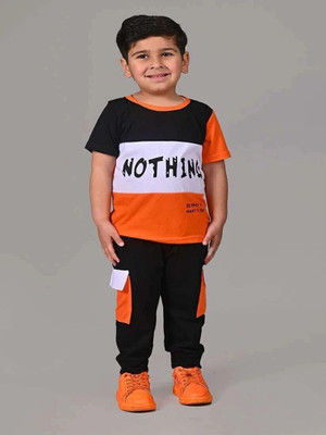 Z COLLECTION Baby Boys Casual T-shirt Pyjama(Multicolor)