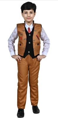 Go Berry Boys Party(Festive) Shirt Jeans, Bow Tie, Waistcoat(MUST)