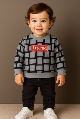 CALCUTTA FASHION Baby Boys & Baby Girls Casual Shirt Pant(GRAY)