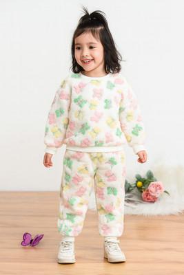 JhilikGarments Baby Girls Casual Top Pant(Multycolor)