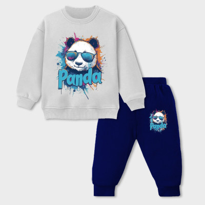 Lavi-Tavi Baby Boys & Baby Girls Disney Princess Casual Sweatshirt Pyjama(Grey)