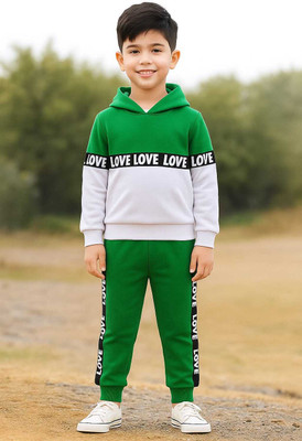 Aggarwalsales Baby Boys & Baby Girls Casual Sweatshirt Track Pants(Green)
