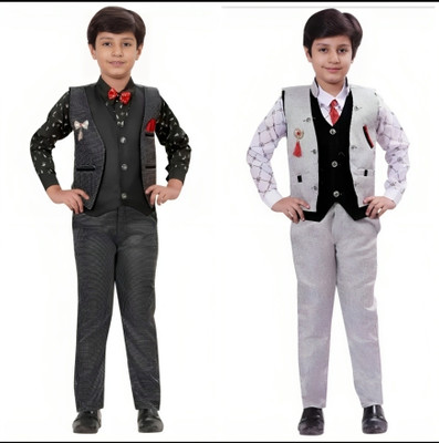 Go Berry Boys Party(Festive) Bodysuit Bodysuit(E GREY L GREY)