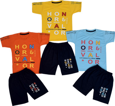 sauscony Baby Boys & Baby Girls Batman Casual T-shirt Trouser(MULTICOLOUR)