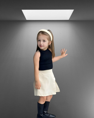 Dressto Girls Party(Festive) Top Shorts(BLACK)