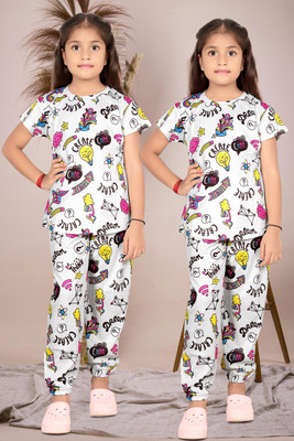 PALAKKIDS Girls Disney Princess Casual Pyjama Top(WW)