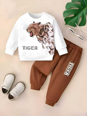 NMB STYLE Baby Boys & Baby Girls Casual Top Trouser(Multicolors)