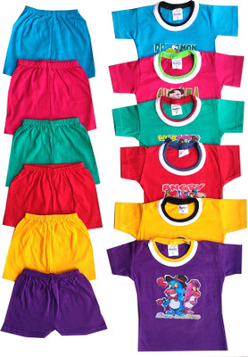 Fly Step Baby Boys & Baby Girls Casual Dress Dress(Multicolor)