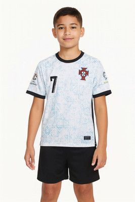 Ryze Boys & Girls Casual T-shirt Shorts(Blue)