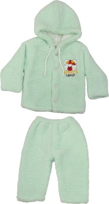 Little Ones Embroidered Baby Boys Track Suit