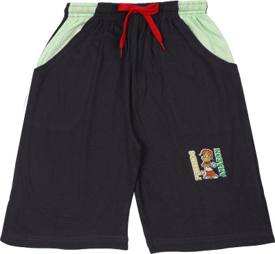 SURYA MAX Short For Boys Casual Striped Polycotton(Dark Blue, Pack of 1)