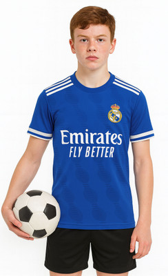 DOSTITCH Boys & Girls Casual T-shirt Shorts(Blue)