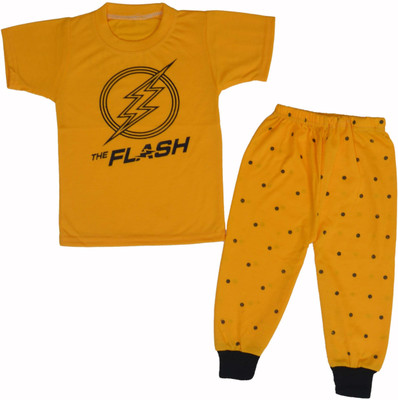 MA GROUPS OF CREATION Baby Boys Casual T-shirt Track Pants(multicolor)