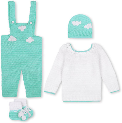 Windrop Solutions Baby Boys & Baby Girls Casual Sweater Pyjama(MULTICOLOR)