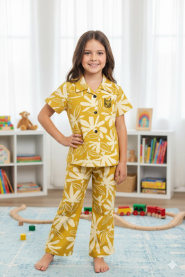 SBH COLLECTION Baby Girls Casual Dress Dress(YELLOW)
