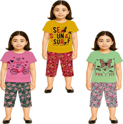 NK TRENDZ Girls Casual Pyjama Pyjama(PK-YW-PIS)