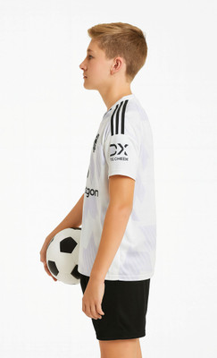 BUGOAT Boys & Girls Casual T-shirt Shorts(White)