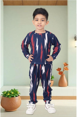 new gen Baby Boys Casual T-shirt Pant(Multicolor)